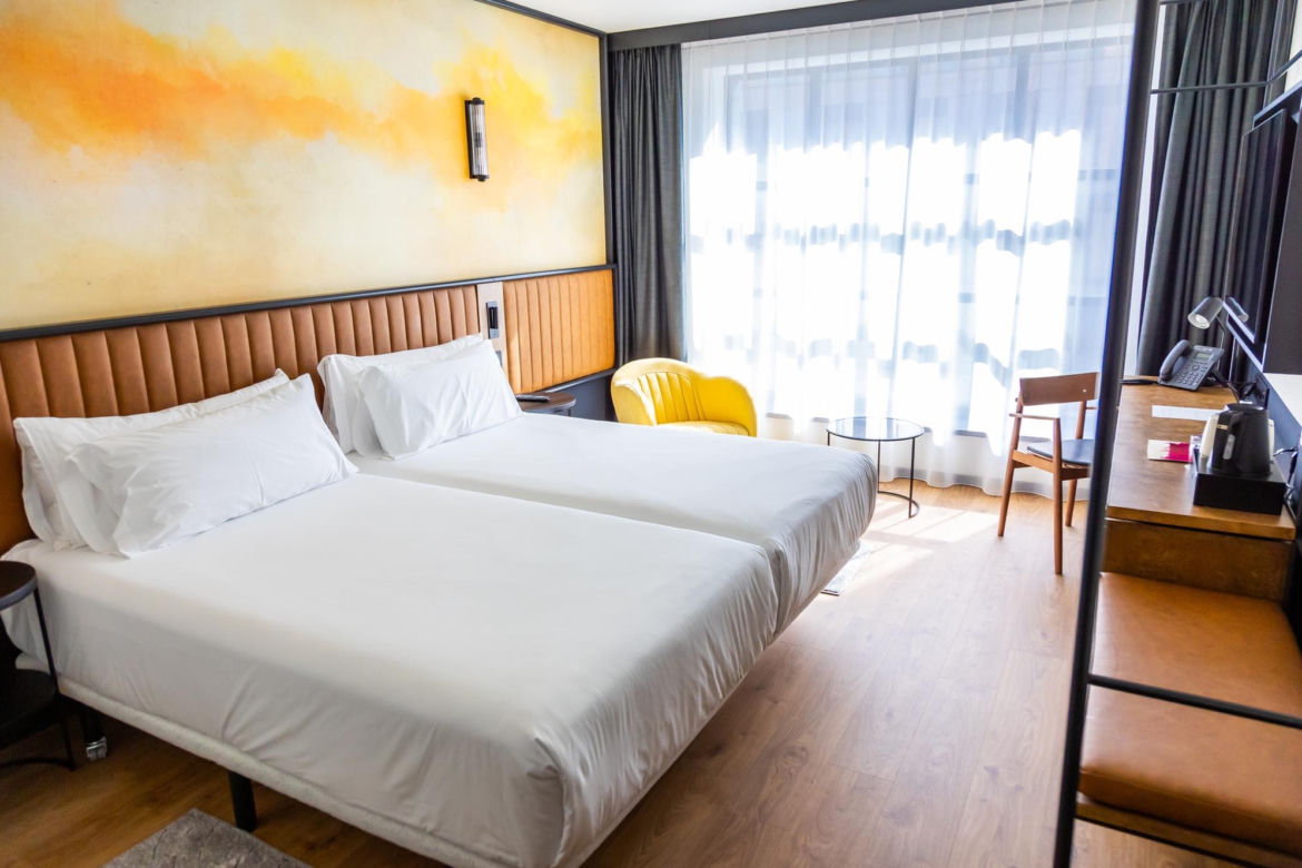 Hotel Barcelo Elektrownia Powiśle - nowy hotel w Elektrowni Powiśle. ZDJĘCIA