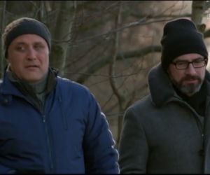 M jak miłość odc. 1140. Adam Werner (Jacek Kopczyński), Rafał (Przemysław Bluszcz)