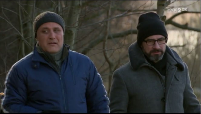 M jak miłość odc. 1140. Adam Werner (Jacek Kopczyński), Rafał (Przemysław Bluszcz)