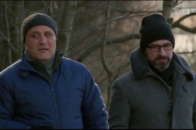 M jak miłość odc. 1140. Adam Werner (Jacek Kopczyński), Rafał (Przemysław Bluszcz)