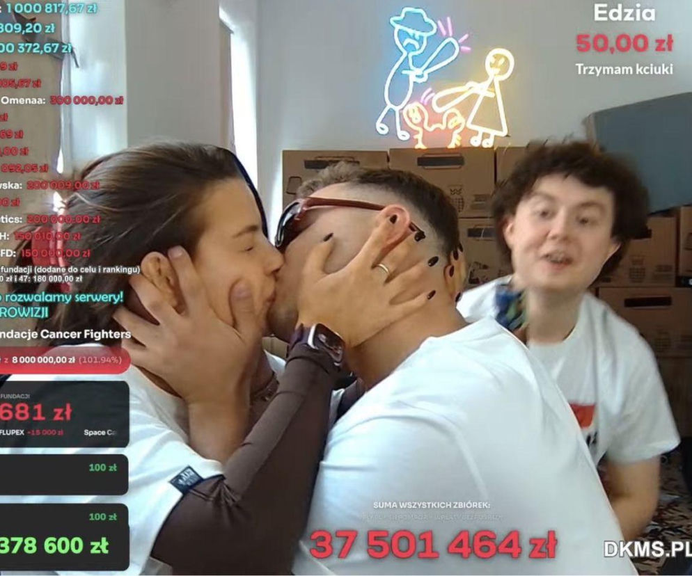 Mamy Was! Julia Wieniawa całuje się z Adamem Zdrójkowskim!