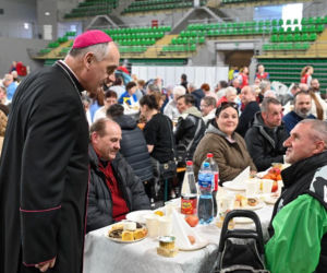 Bydgoszcz: ponad 1200 osób na świątecznym spotkaniu Caritas