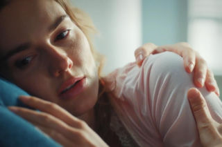 M jak miłość odc. 1907. Paweł (Rafał Mroczek), Franka (Dominika Kachlik)