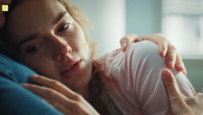 M jak miłość odc. 1907. Paweł (Rafał Mroczek), Franka (Dominika Kachlik)