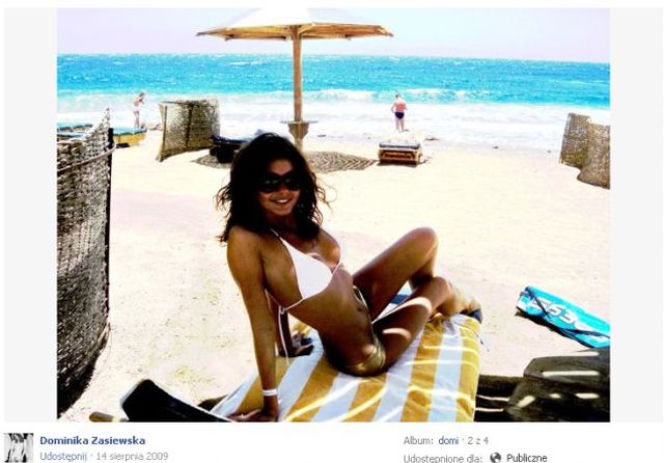 dominika zasiewska, wodzianka