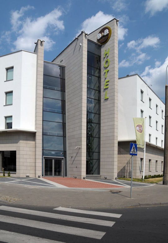 Hotel B&B w Toruniu