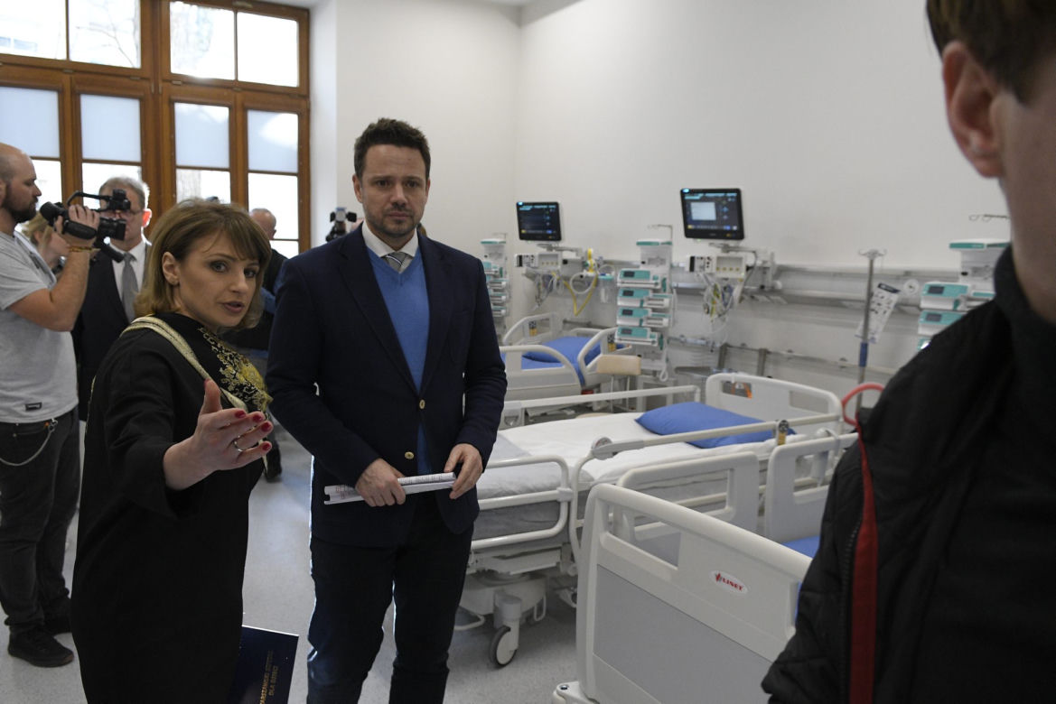 Otwarcie Oddziału Chirurgii i Ortopedii w Warszawskim Szpitalu dla Dzieci