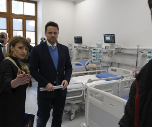 Otwarcie Oddziału Chirurgii i Ortopedii w Warszawskim Szpitalu dla Dzieci