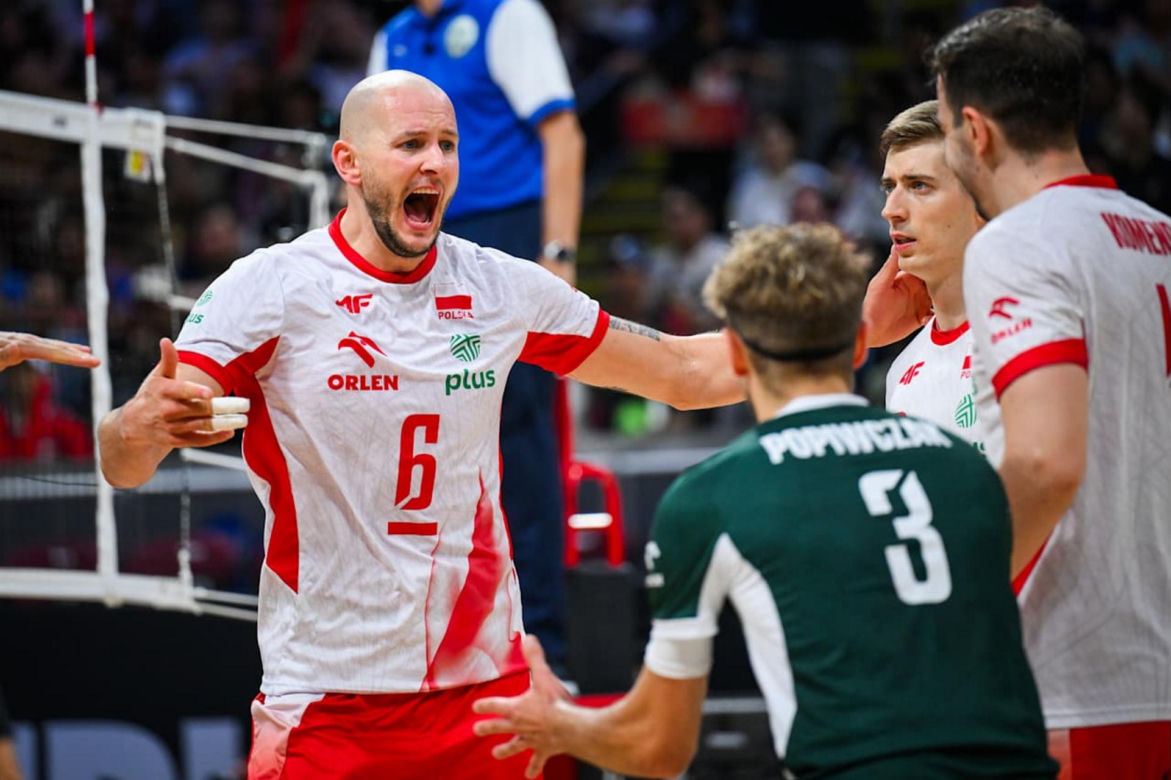 Kamil Nalepka przed Polska - Włochy