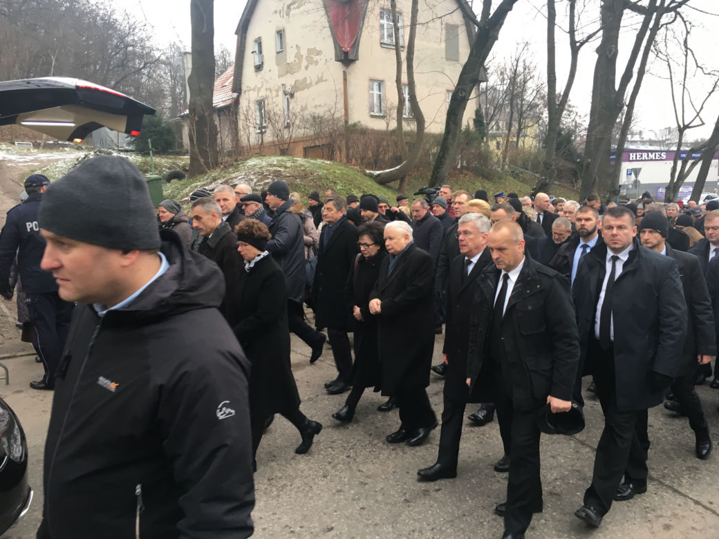 Pogrzeb Szczypińskiej 