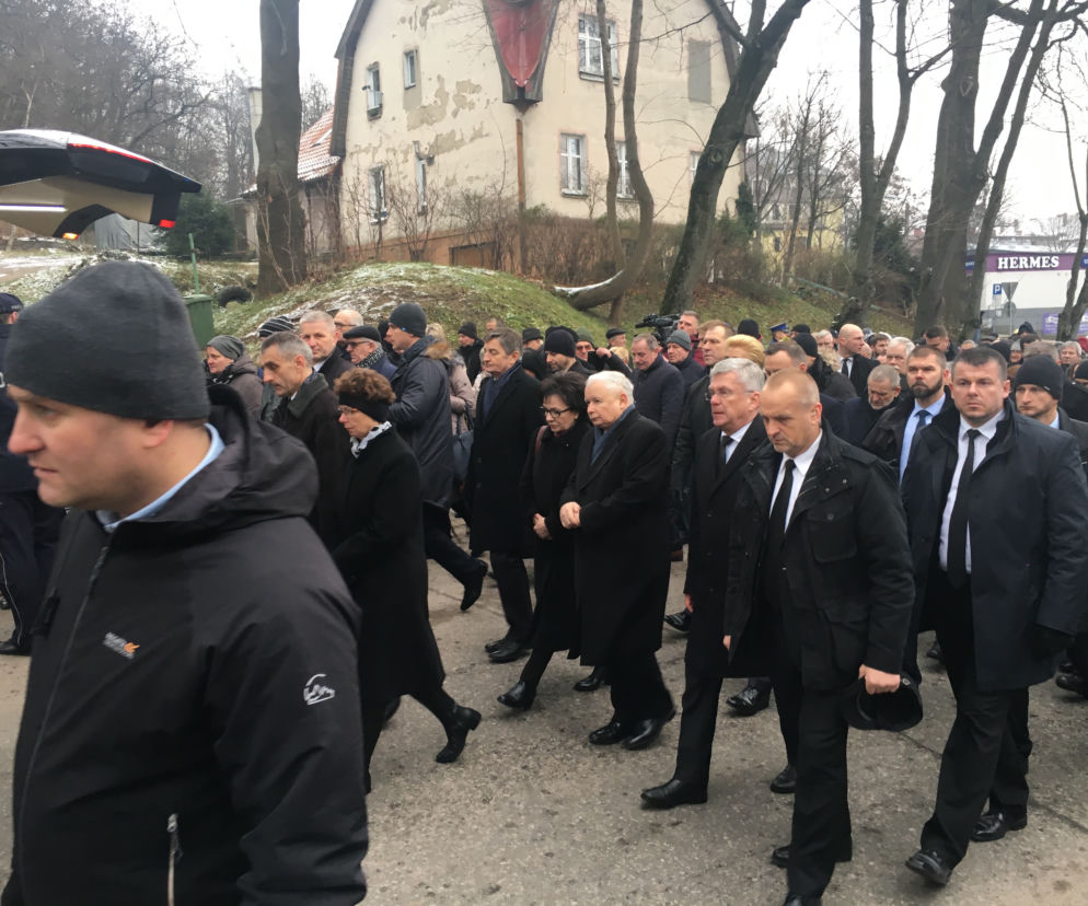 Pogrzeb Szczypińskiej 