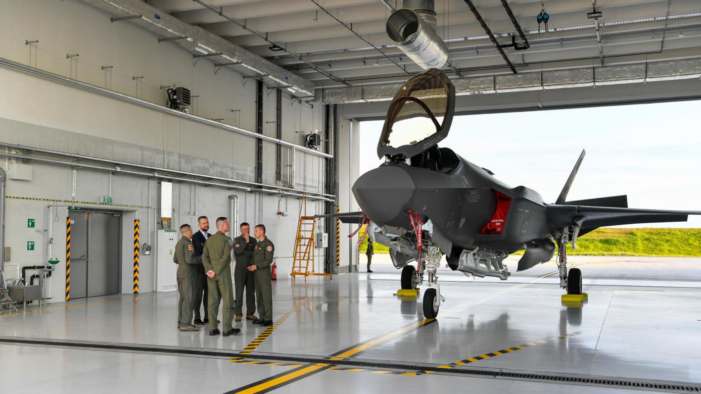 Powitanie pierwszych, polskich F-35
