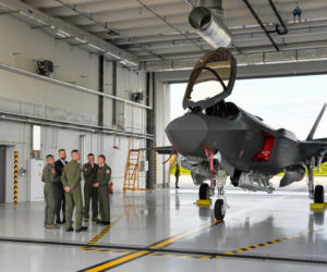 Powitanie pierwszych, polskich F-35