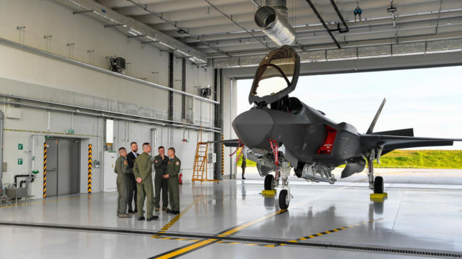 Powitanie pierwszych, polskich F-35