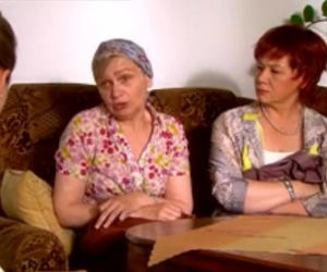 Ranczo 8 sezon. Solejukowa (Katarzyna Żak), Hadziukowa (Dorota Nowakowska)