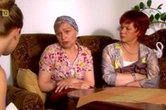Ranczo 8 sezon. Solejukowa (Katarzyna Żak), Hadziukowa (Dorota Nowakowska)