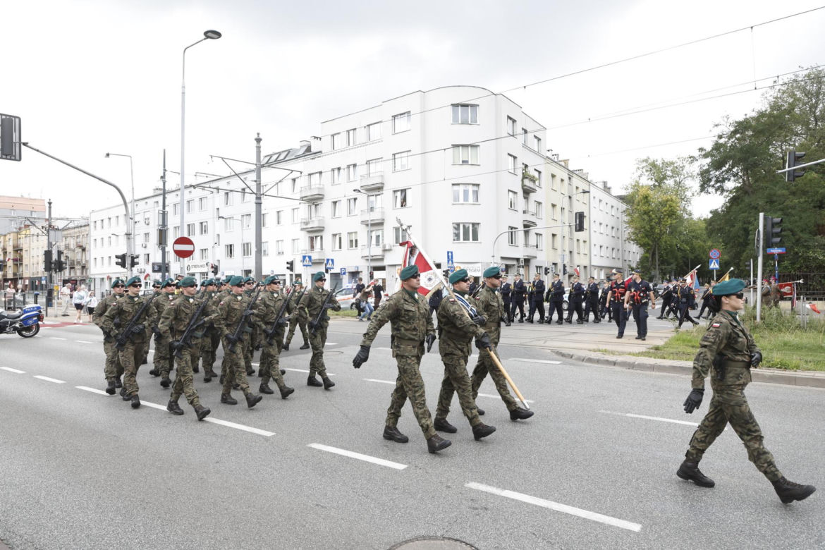  Mokotów pamięta! Uroczyste obchody 81. Rocznicy Powstania Warszawskiego