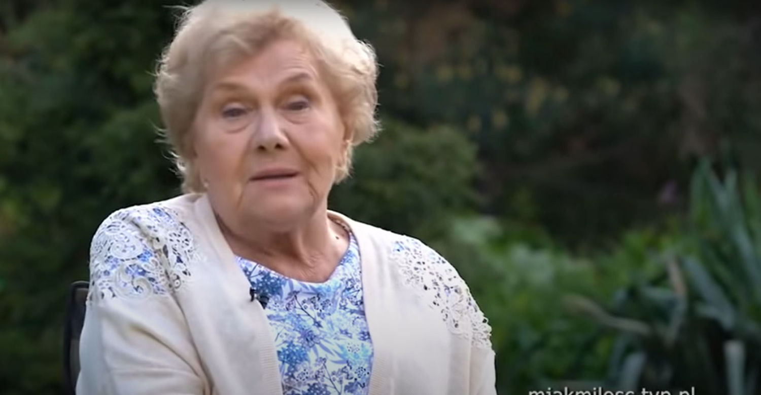 M jak miłość, kulisy: Teresa Lipowska (Barbara ) 