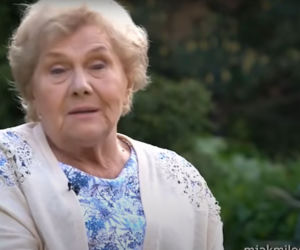 M jak miłość, kulisy: Teresa Lipowska (Barbara ) 