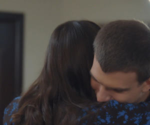 M jak miłość. Bogna (Sherazade Wolff), Mateusz (Rafał Kowalski)