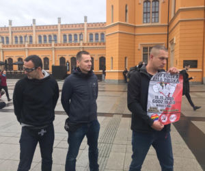 Konferencja przed Marszem Niepodległości