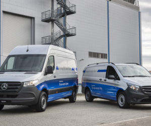 Mercedes-Benz eSprinter i Mercedes-Benz eVito