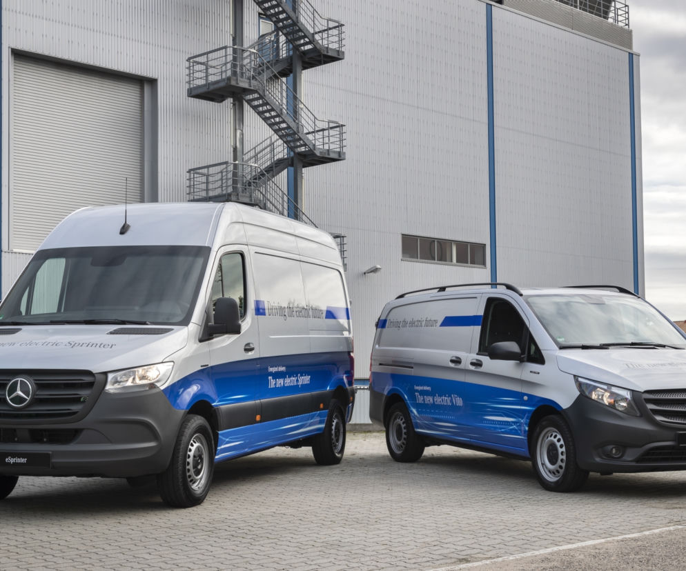 Mercedes-Benz eSprinter i Mercedes-Benz eVito