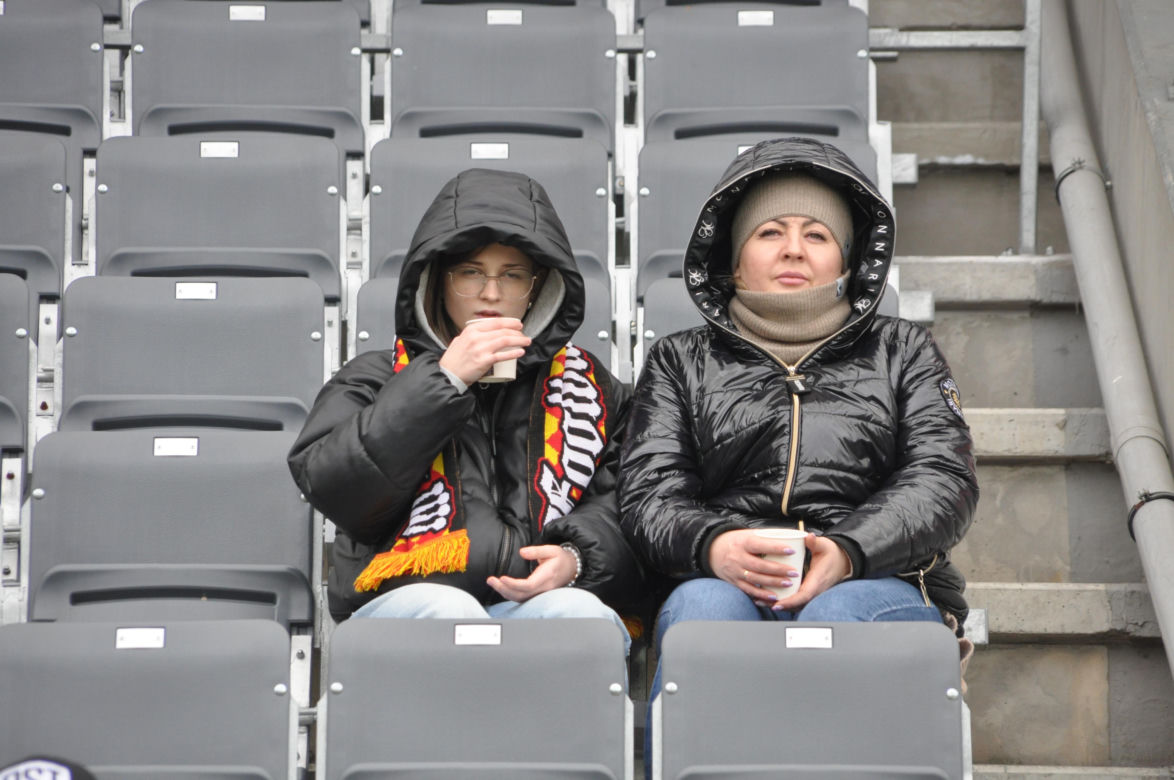 Korona Kielce - Pogoń Szczecin. Zobacz zdjęcia z trybun Suzuki Areny