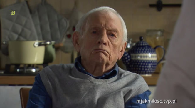 M jak miłość odcinek 1305, Lucjan (Witold Pyrkosz)