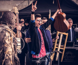 Gitarowy Rekord Guinnessa Online. Transmisja na żywo, relacja live, transmisja online, liczba gitarzystów. Czy padł rekord? 