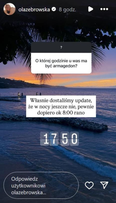 Z ostatniej chwili! Michał Żebrowski uwięziony przez kataklizm! Jest tam z żoną i z dziećmi