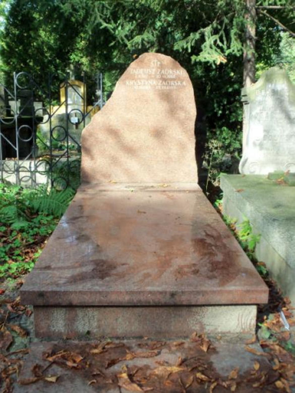 Grób Tadeusz Zaorski