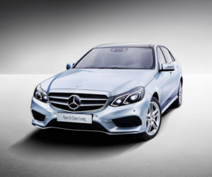 przedłużony Mercedes-Benz Klasy E
