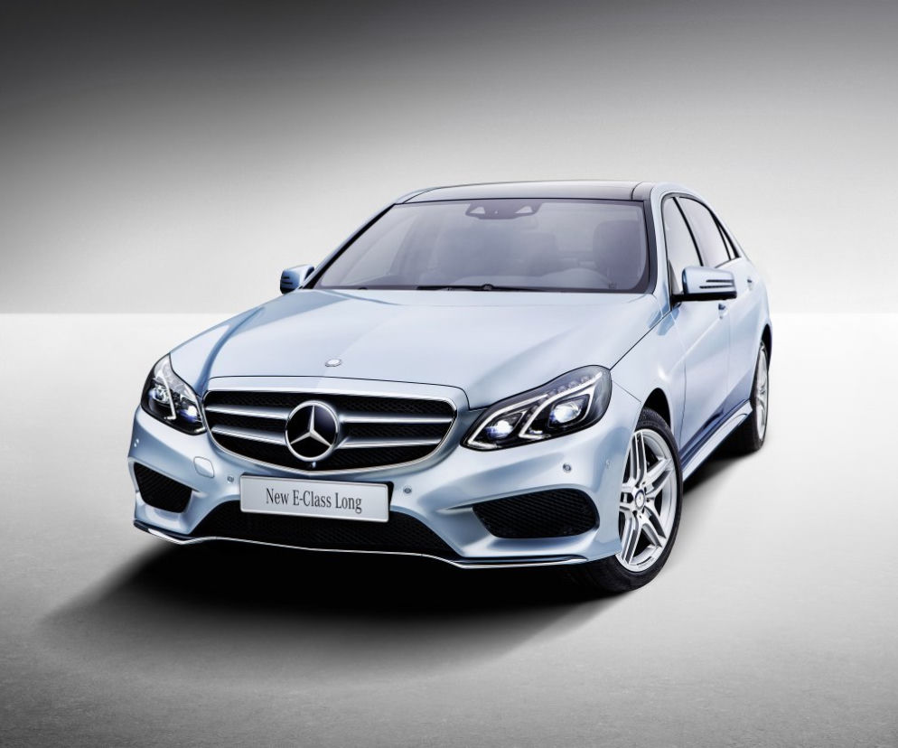 przedłużony Mercedes-Benz Klasy E