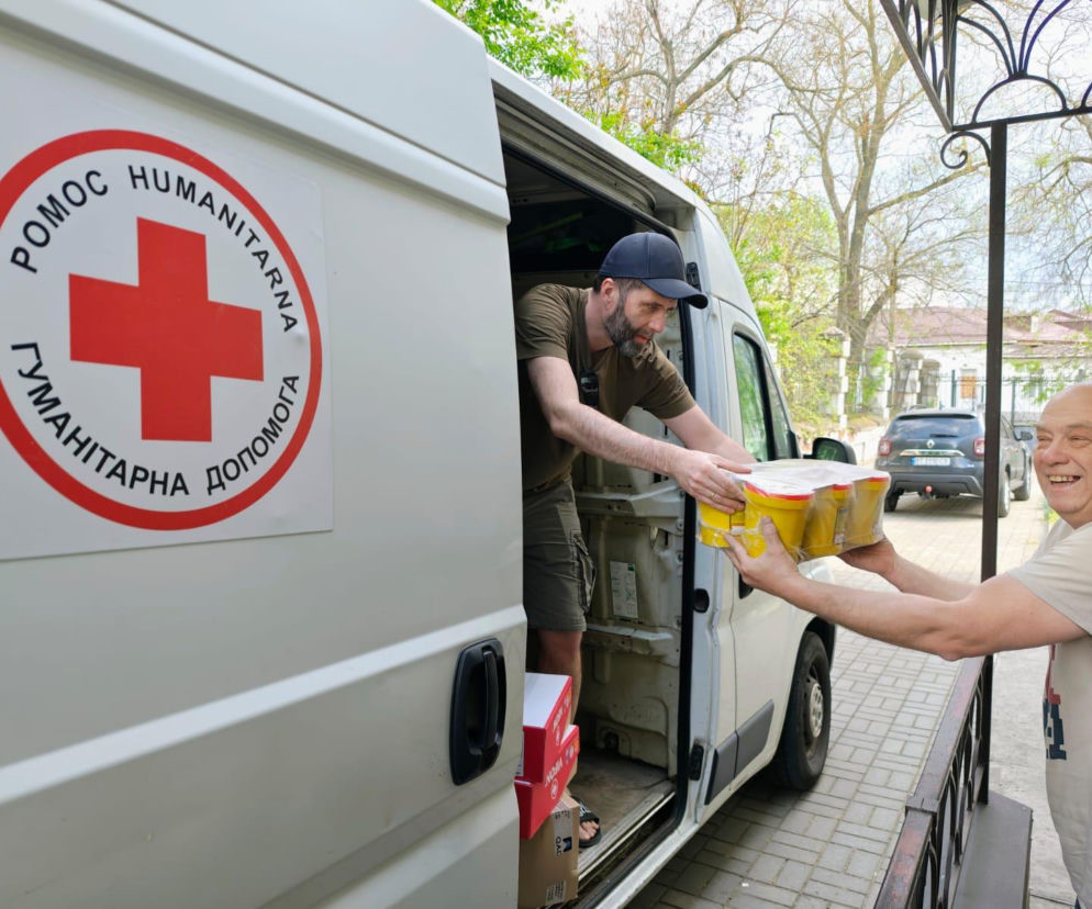 Pomoc dla Chersonia: Fundacja z Tarnowa organizuje zbiórkę darów