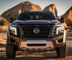 Nissan Titan Warrior Concept 