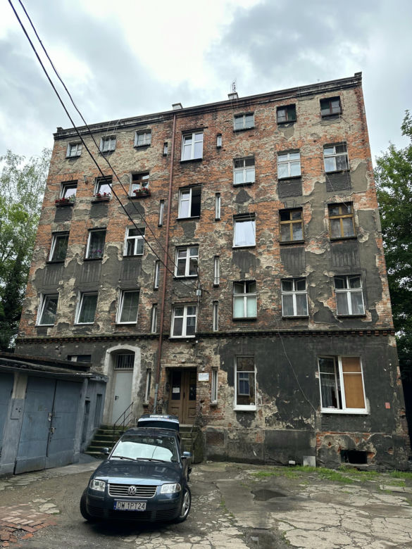 Przedmieście Oławskie metamorfozy