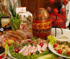 Wielkanocna uczta od Magdy Gessler