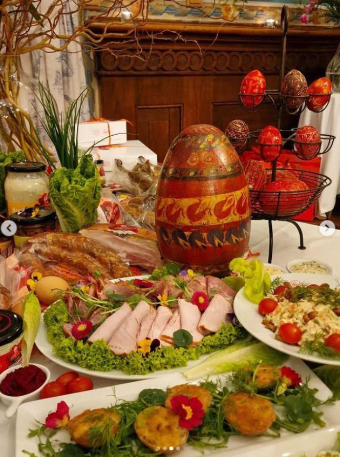 Wielkanocna uczta od Magdy Gessler