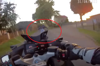 Pościg za pijanym kierowcą! Policja opublikowała mrożące krew w żyłach nagranie