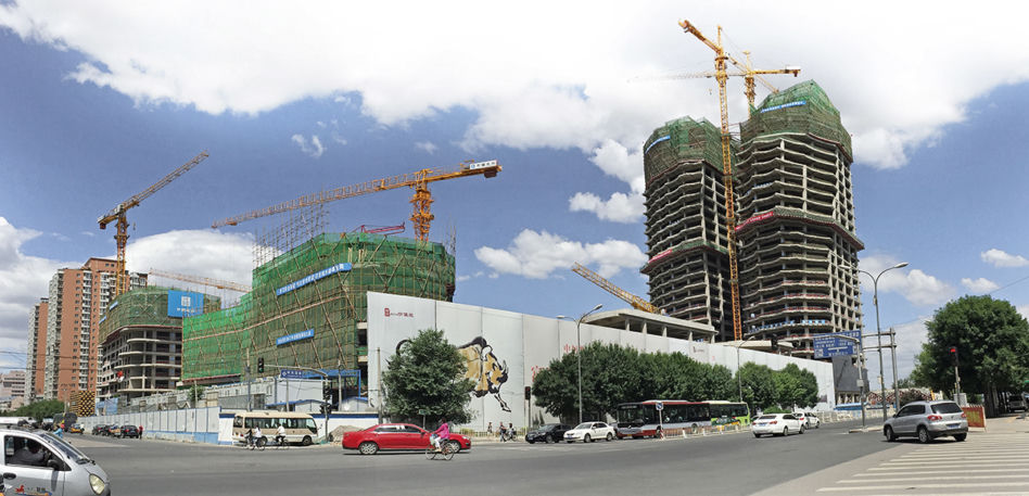 MAD_Chaoyang Park Plaza_Under Construction (2)