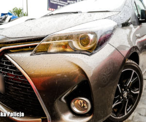 Toyota Yaris Hybrid i Mazda CX-5 odzyskane przez kryminalnych