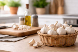 Sadzenie czosnku w ogrodzie. Ten prosty trik zapewnia dorodne plony