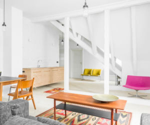 Aranżacja loftu w stylu retro