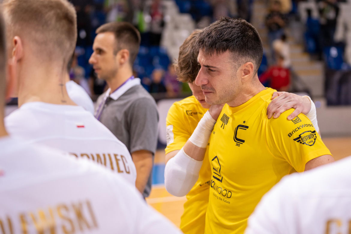 Constract Lubawa - AE Mallorca Palma Futsal 1:3