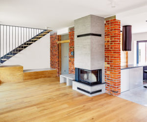 Stary dom po remoncie