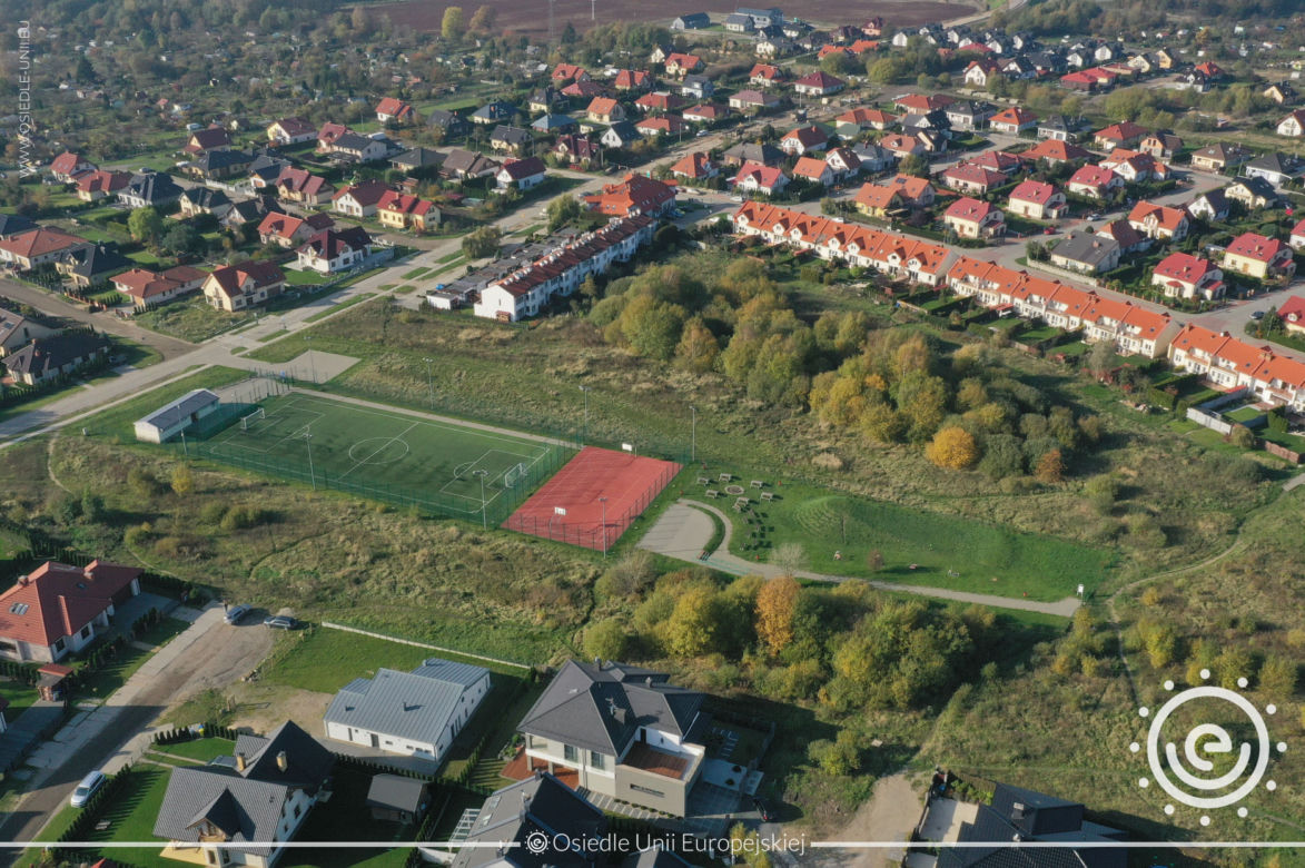 Park na Osiedlu Unii Europejskiej w Koszalinie