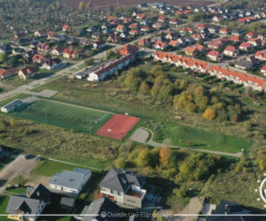 Park na Osiedlu Unii Europejskiej w Koszalinie