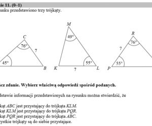 Egzamin ósmoklasisty 2020 z matematyki! Arkusze CKE z 2019 roku