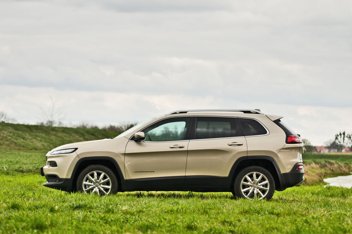 Jeep Cherokee 2.0 Multijet 170 KM 4x4 